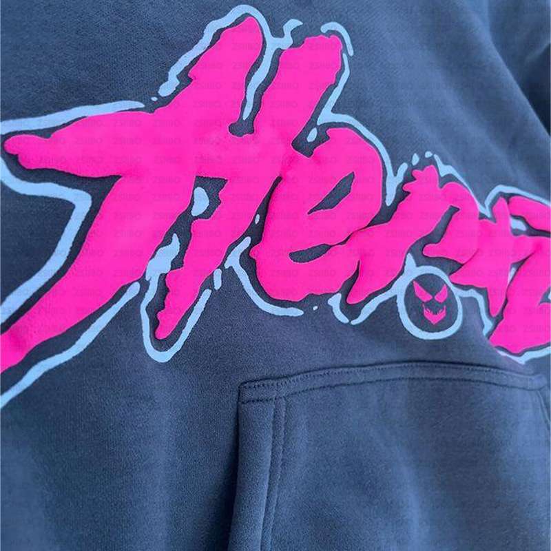 レディース スウェット ストリートスタイル "Heroz" フーディ＆パンツセット