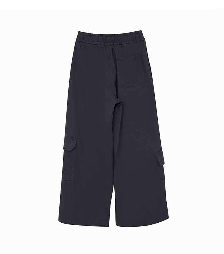 レディース スウェット ストリートワイドシルエット サイドラインパンツ