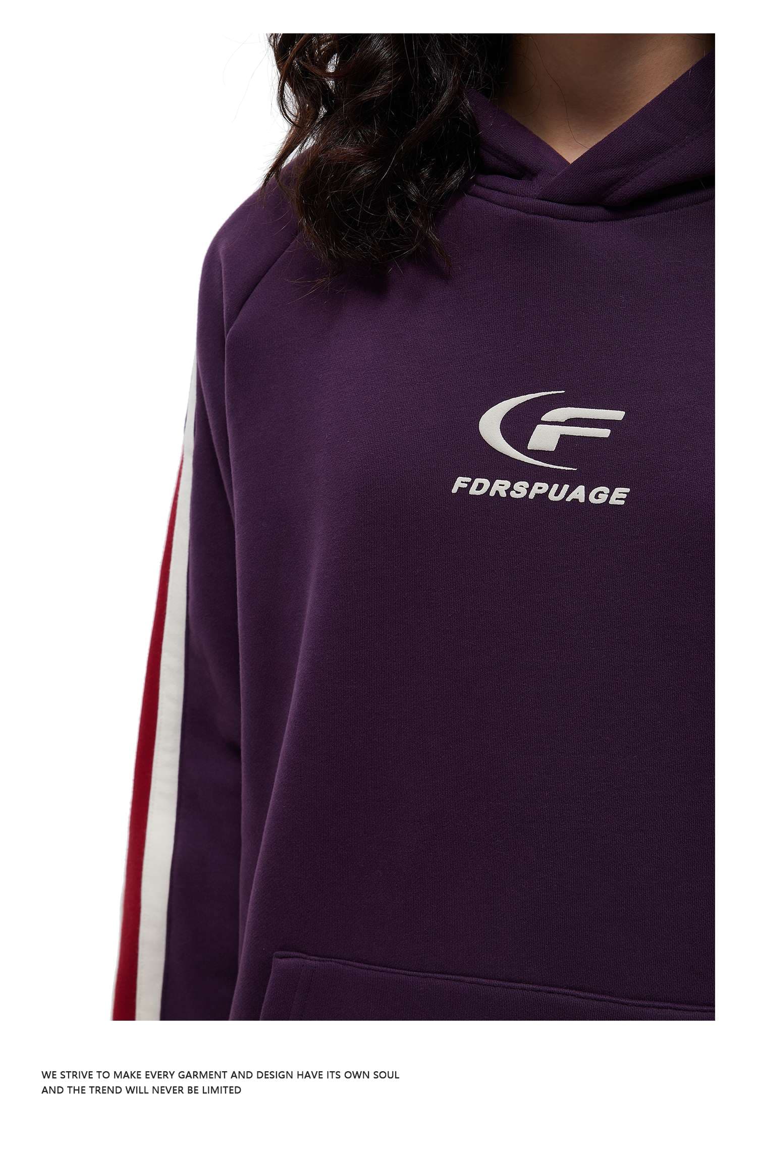 レディース スウェット フォースファージ サイドライン フーディー