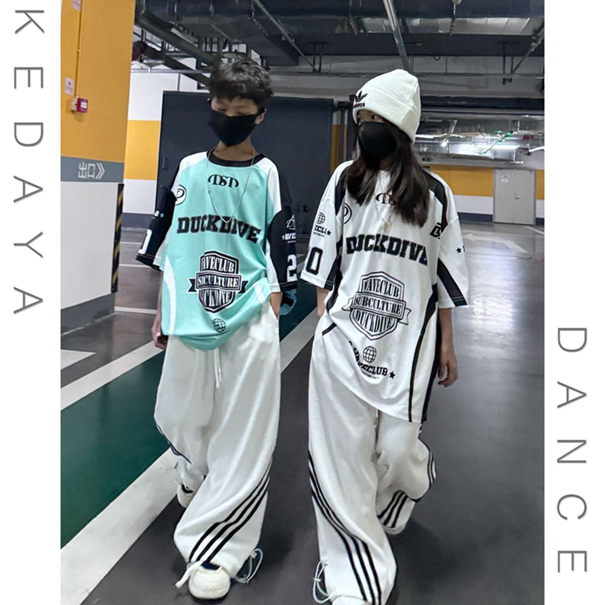 レディース ワイドシルエット ストリートスウェットパンツ