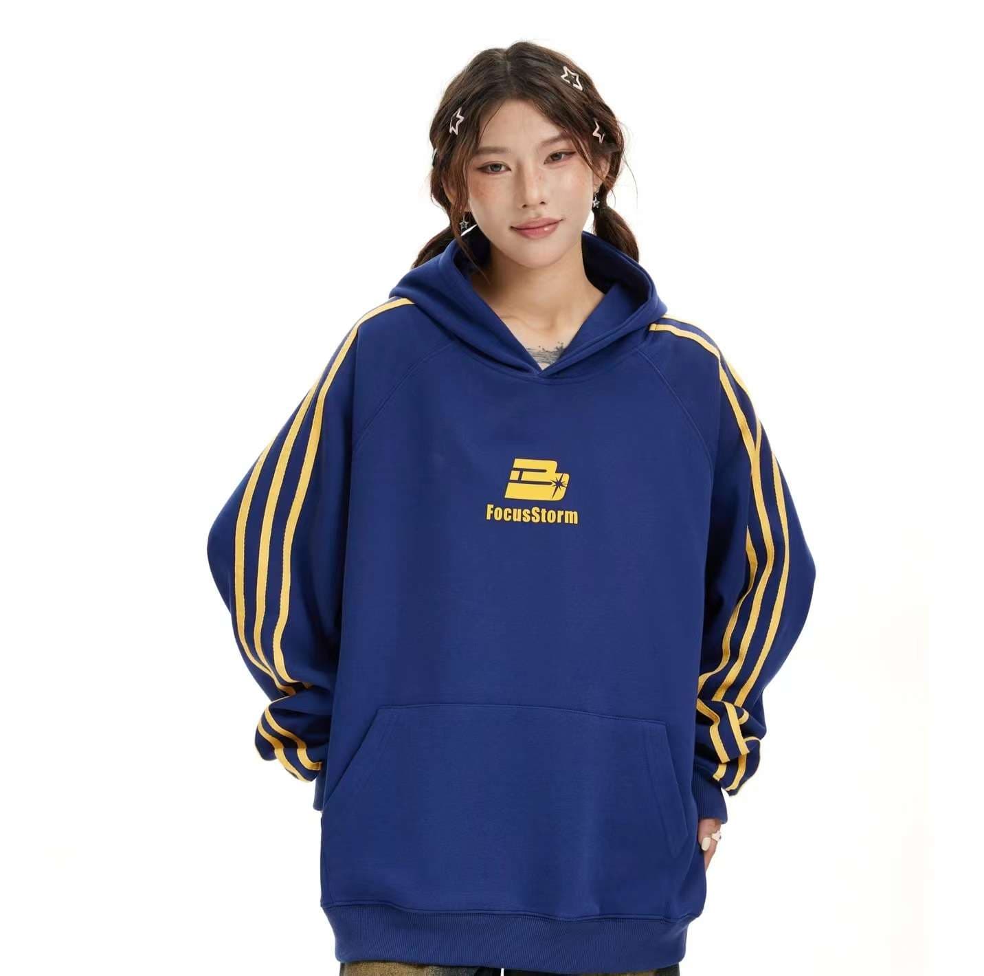 レディース スウェット FocusStorm シグネチャーフーディー