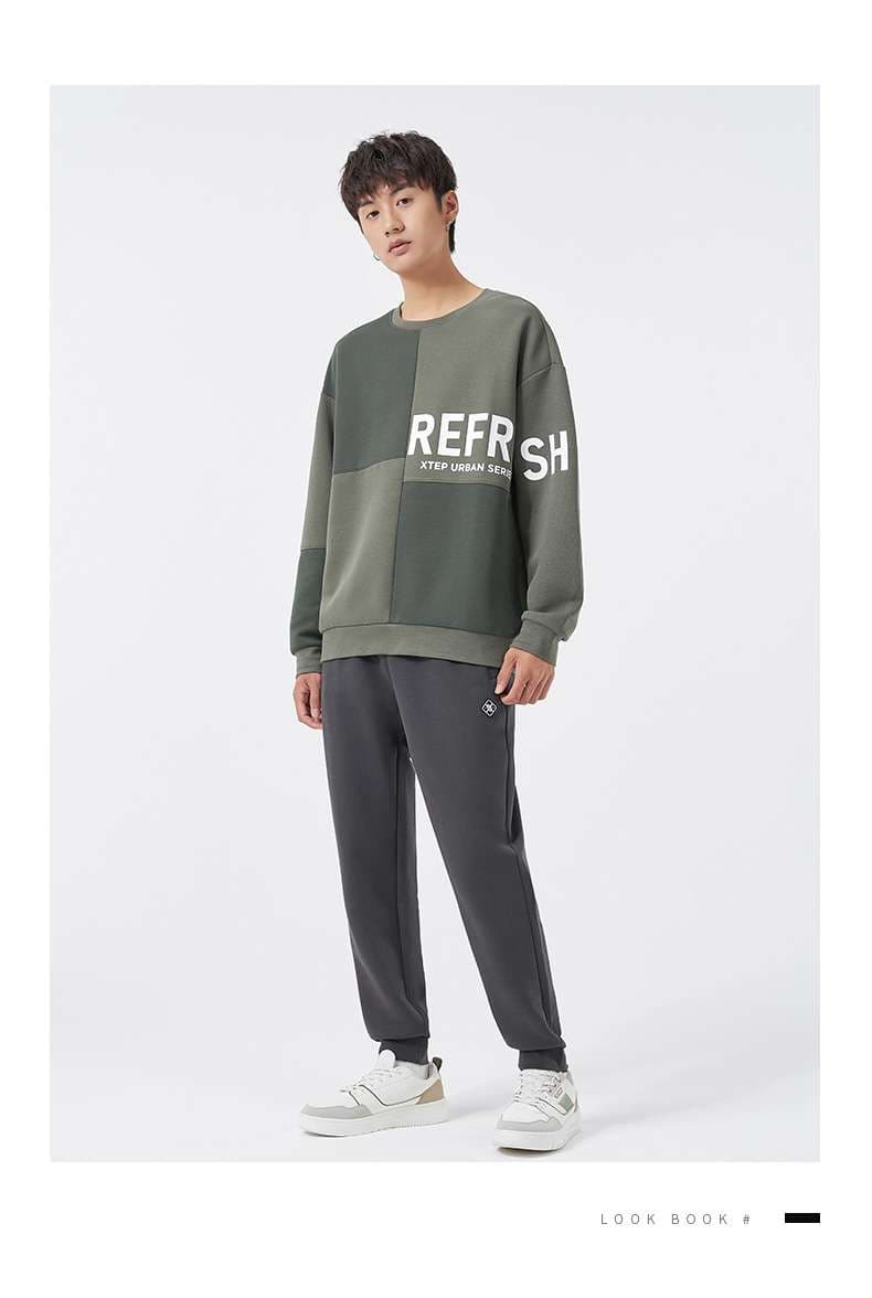 レディース リフレッシュ アーバンカラーブロック スウェット