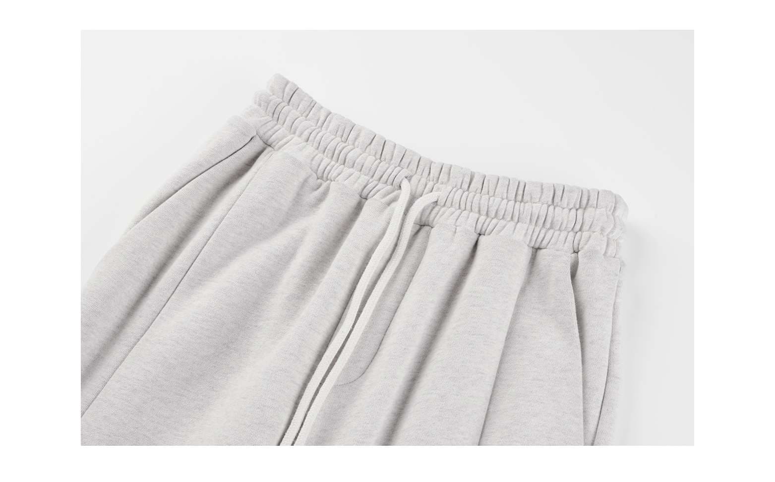 レディース リラックスワイドレッグスウェットパンツ