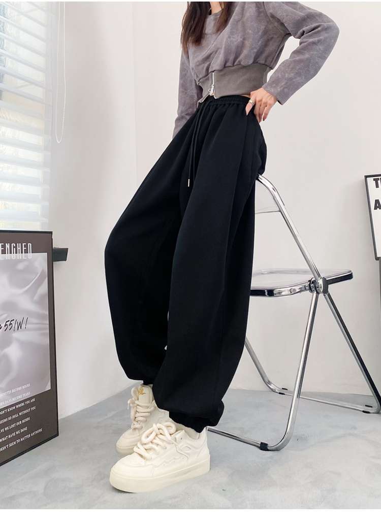 レディース オーバーサイズ リラックス スウェットパンツ