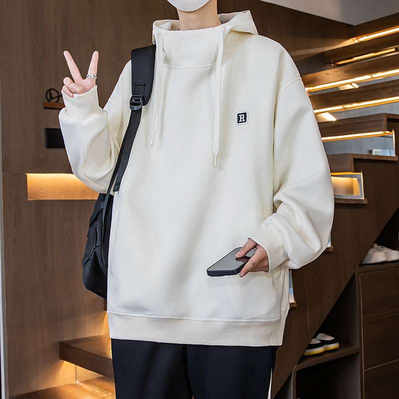 レディース スウェット オーバーサイズ カジュアルパーカー 4色展開