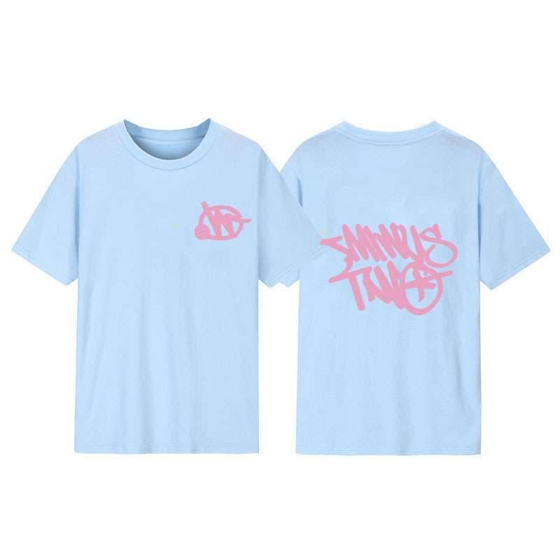 レディース スウェット ストリートグラフィティ風ロゴTシャツ