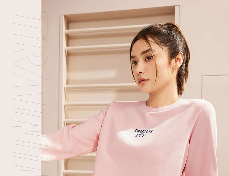 レディース ドリームフライ 軽量スポーツスウェット
