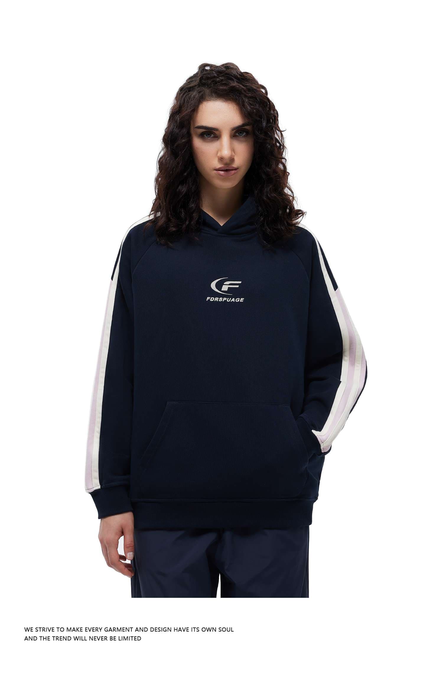 レディース スウェット フォースファージ サイドライン フーディー