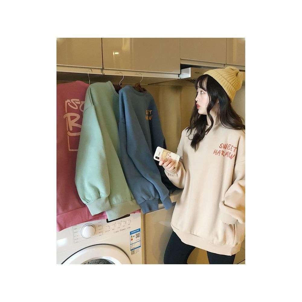 レディース カジュアルオーバーサイズスウェット