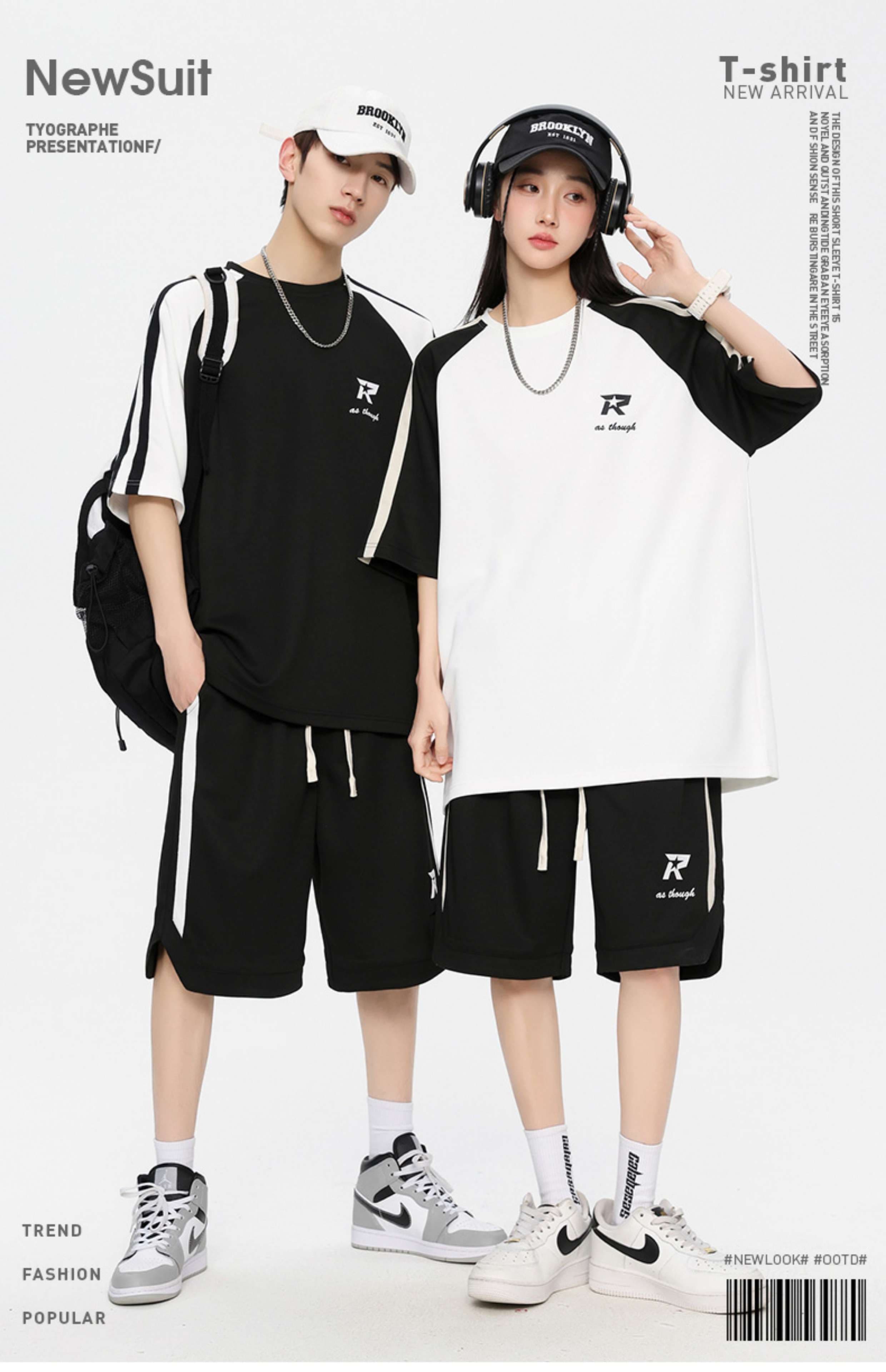 レディース スウェット アーバンストリート ラグランスリーブ Tシャツ
