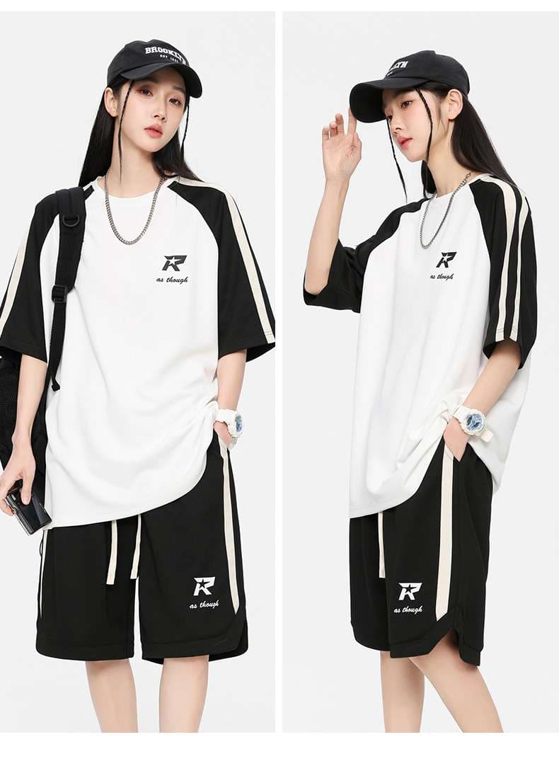 レディース スウェット アーバンストリート ラグランスリーブ Tシャツ
