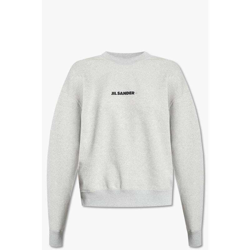 レディース JIL SANDER ロゴ入りクルーネックスウェット