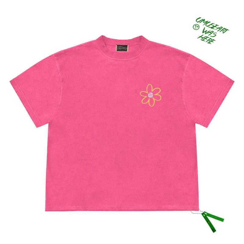 レディース スウェット ライフ・イズ・グッド フラワーTシャツ