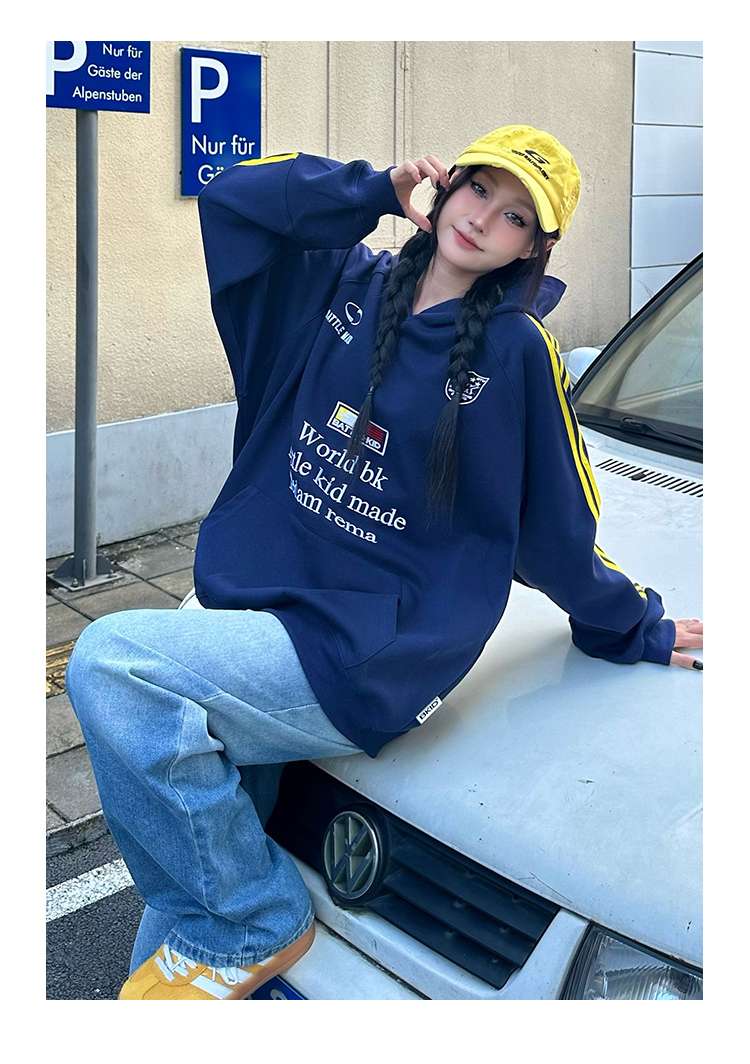 レディース スウェット ワールドBKバトルキッド パーカー