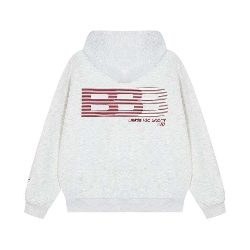 レディース スウェット BKSロゴパーカー バトルキッドストーム
