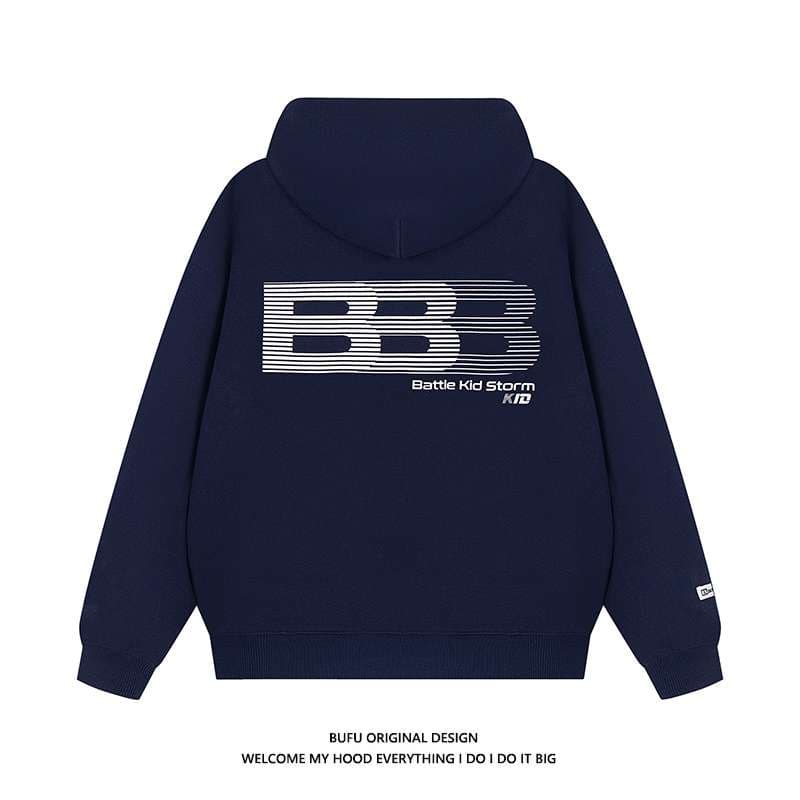 レディース スウェット BKSロゴパーカー バトルキッドストーム