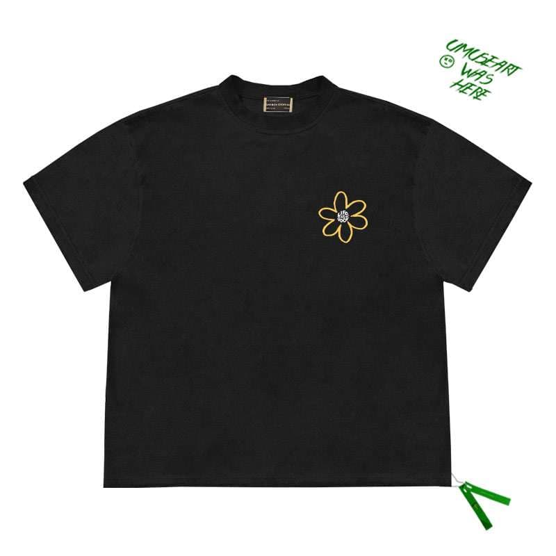 レディース スウェット ライフ・イズ・グッド フラワーTシャツ
