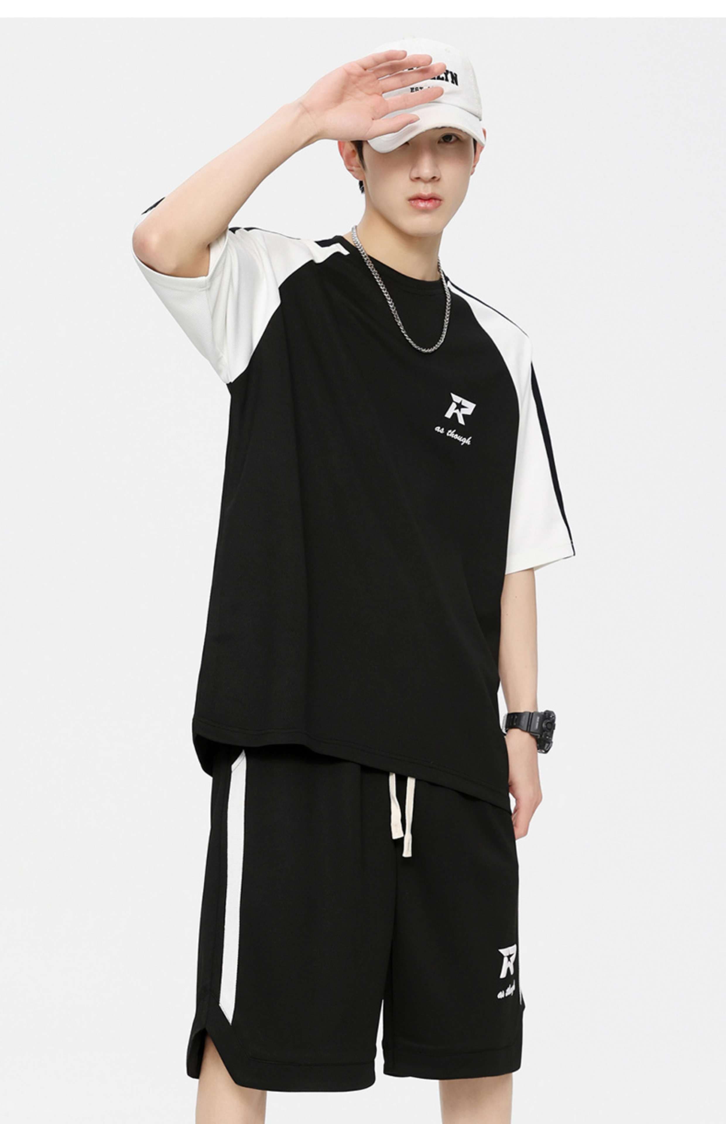 レディース スウェット アーバンストリート ラグランスリーブ Tシャツ