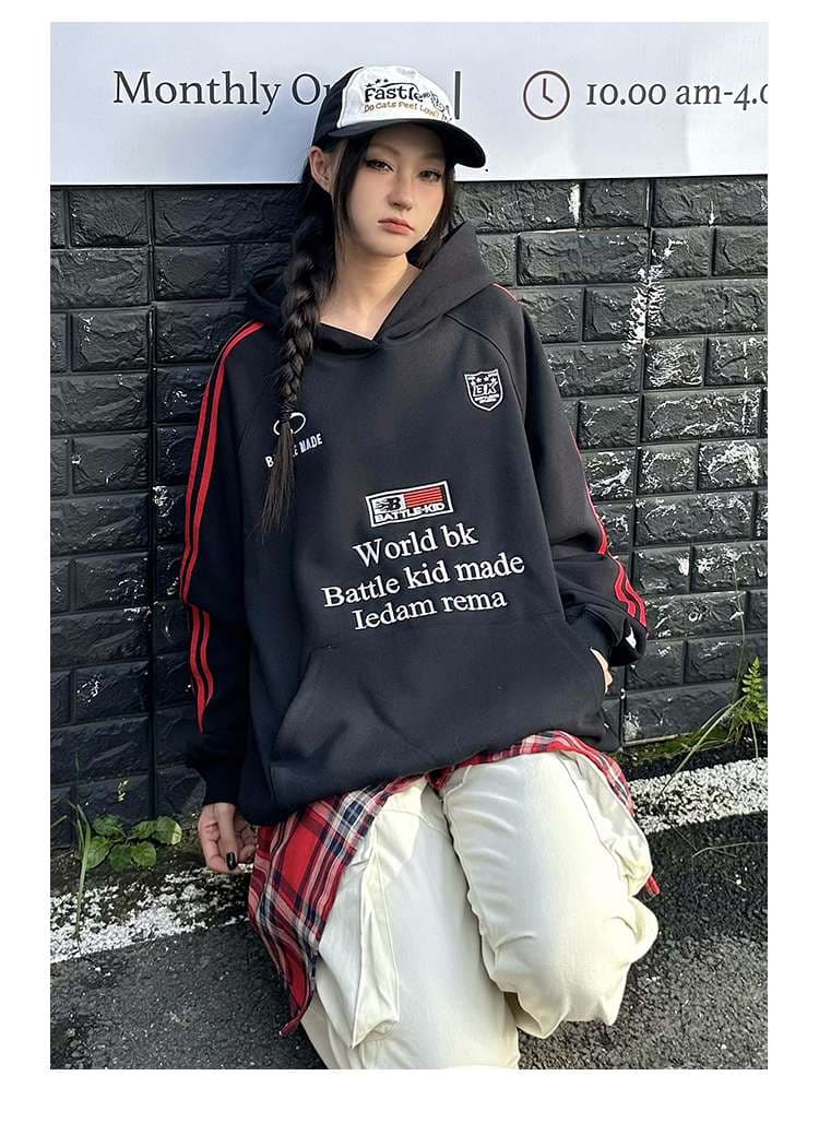 レディース スウェット ワールドBKバトルキッド パーカー