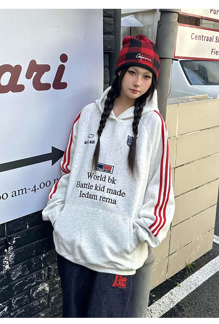 レディース スウェット ワールドBKバトルキッド パーカー