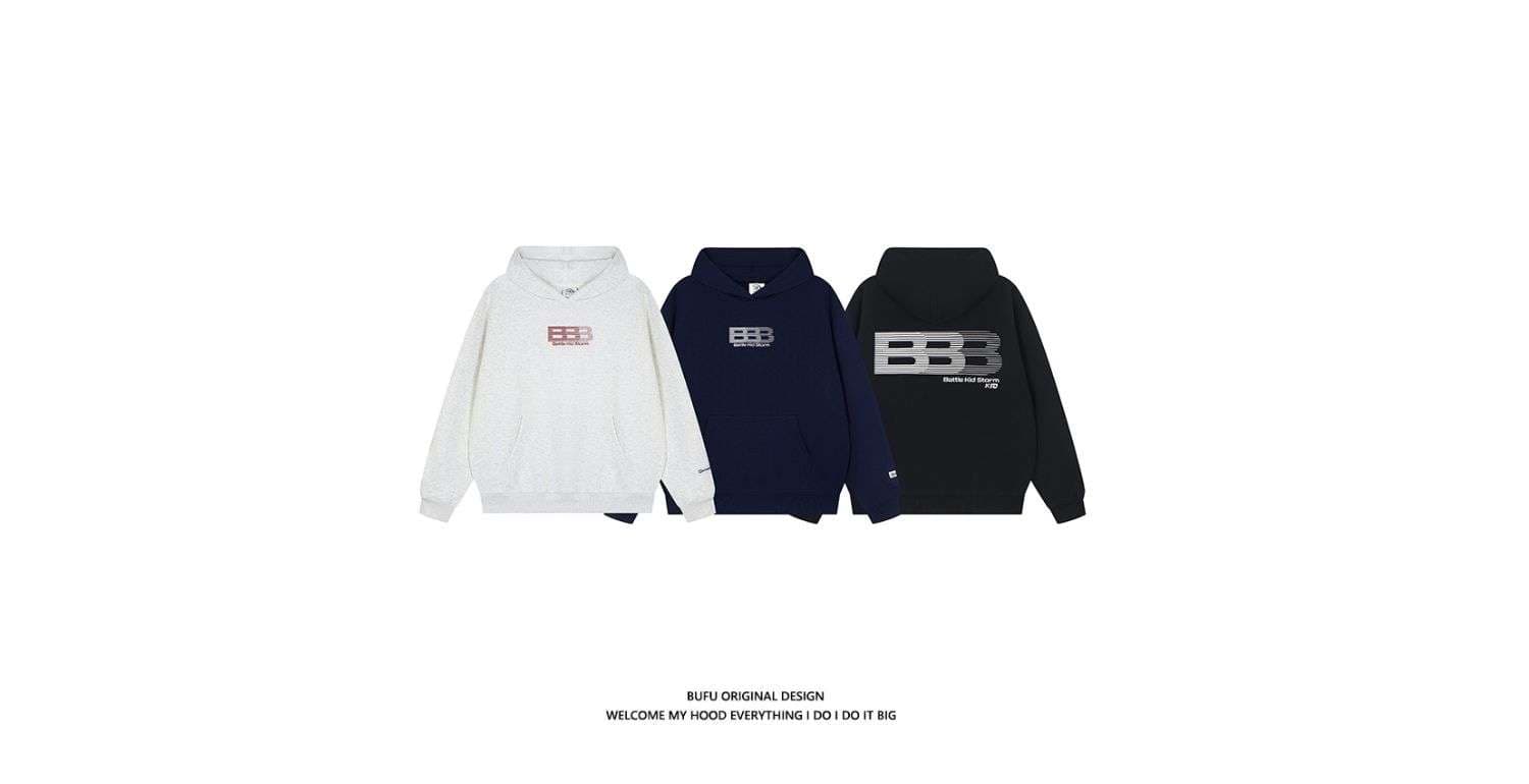 レディース スウェット BKSロゴパーカー バトルキッドストーム