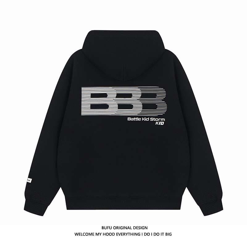 レディース スウェット BKSロゴパーカー バトルキッドストーム