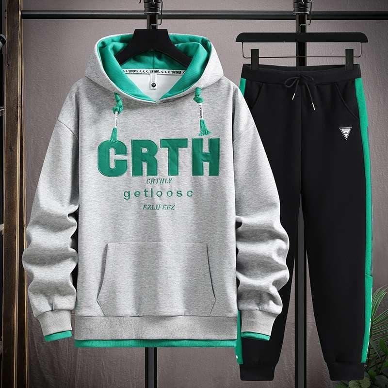 レディース スウェット CRTH マルチカラー スポーツセットアップ