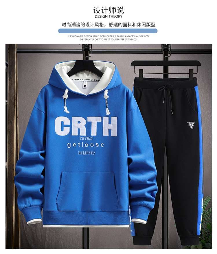 レディース スウェット CRTH マルチカラー スポーツセットアップ