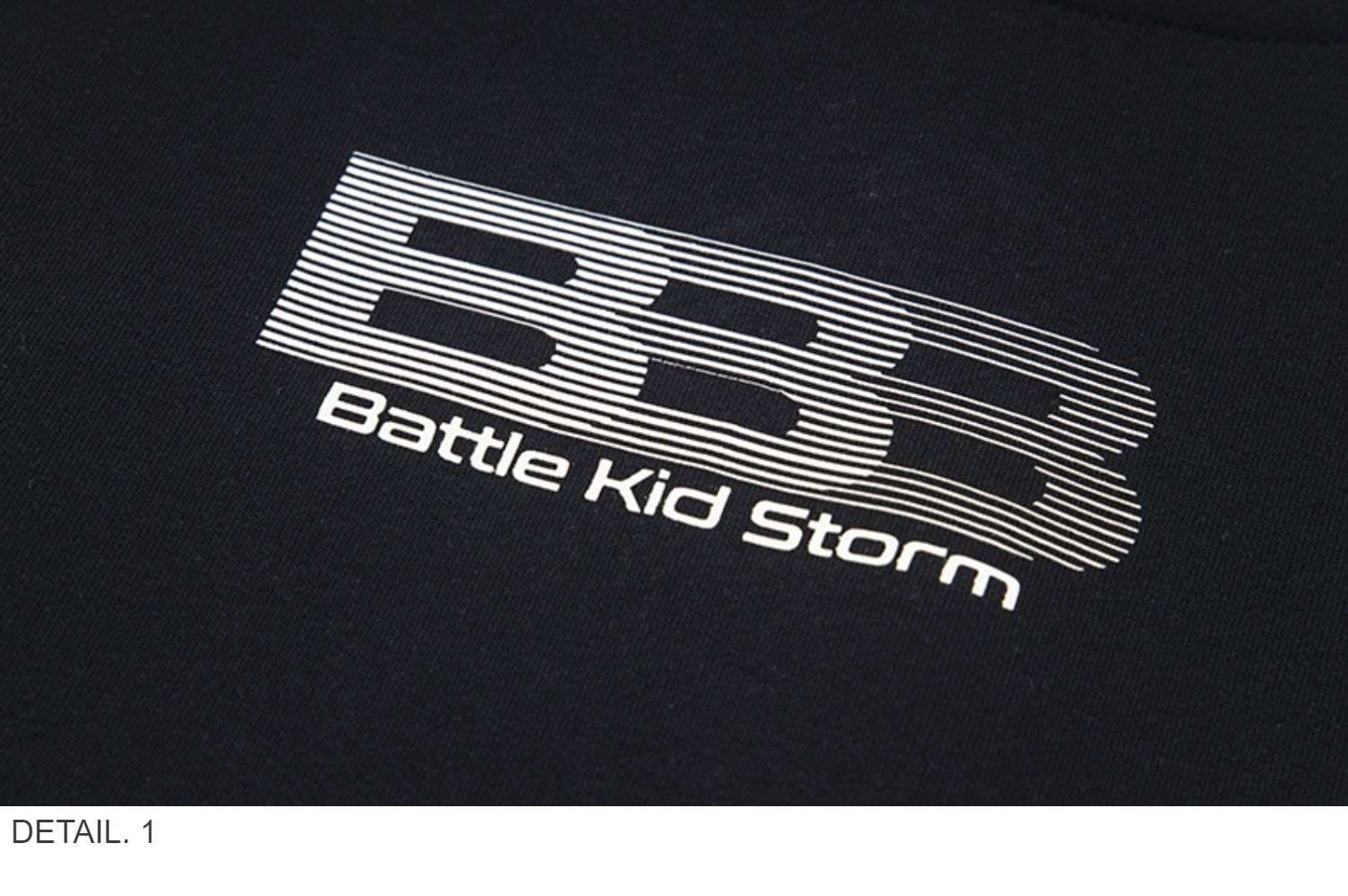 レディース スウェット BKSロゴパーカー バトルキッドストーム