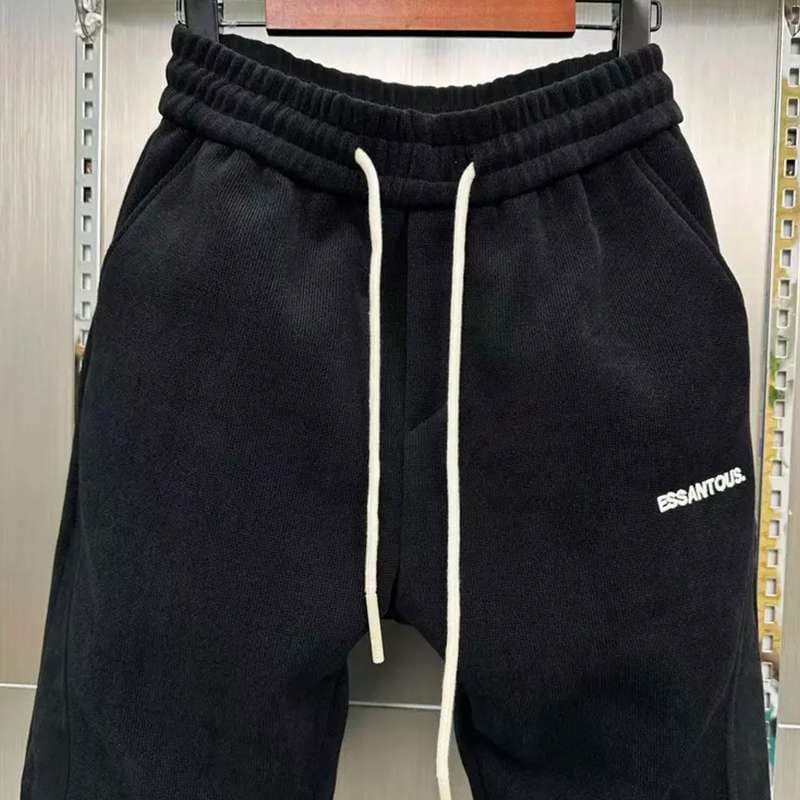 レディース エッセンシャルズ ロゴ入り スウェットパンツ