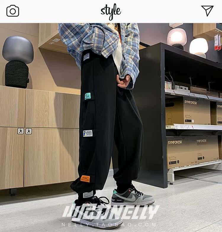レディース マルチタグ付き ルーズフィット スウェットパンツ
