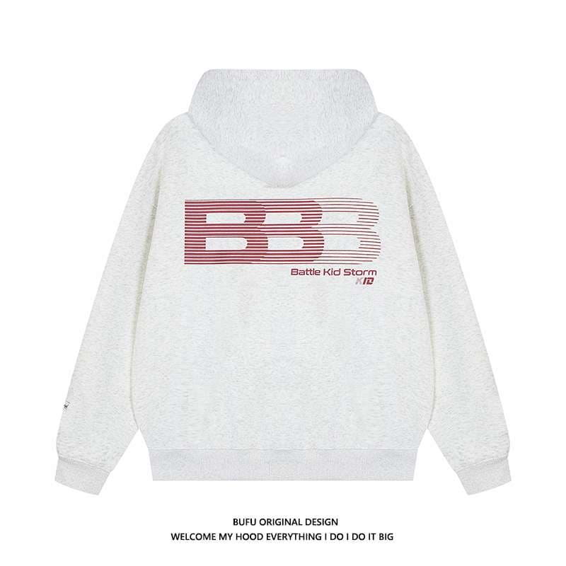 レディース スウェット BKSロゴパーカー バトルキッドストーム